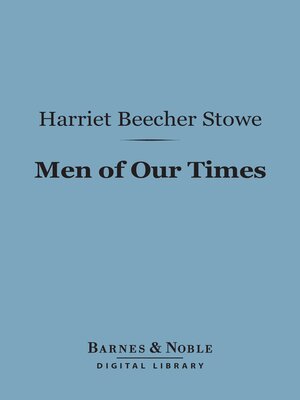 cover image of Men of Our Times (Barnes & Noble Digital Library)